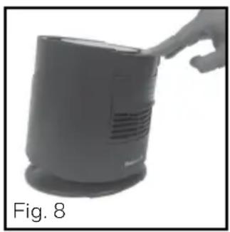 HONEYWELL DreamWeaver HTF400 - BASE PIVOTANTE - 1