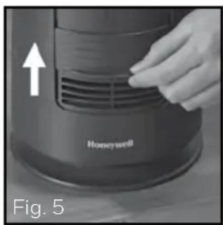 HONEYWELL DreamWeaver HTF400 - ENCENDIDO/APAGADO - 1
