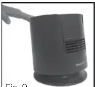HONEYWELL DreamWeaver HTF400 - PIVOTING BASE - 2