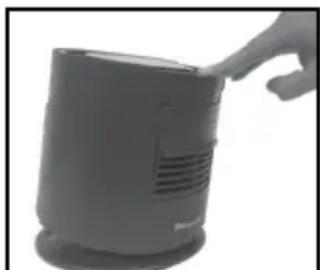 HONEYWELL DreamWeaver HTF400 - BASE GIRATORIA - 1