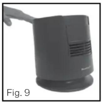 HONEYWELL DreamWeaver HTF400 - BASE PIVOTANTE - 2