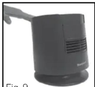 HONEYWELL DreamWeaver HTF400 - BASE GIRATORIA - 2