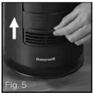 HONEYWELL DreamWeaver HTF400 - ON/OFF - 1