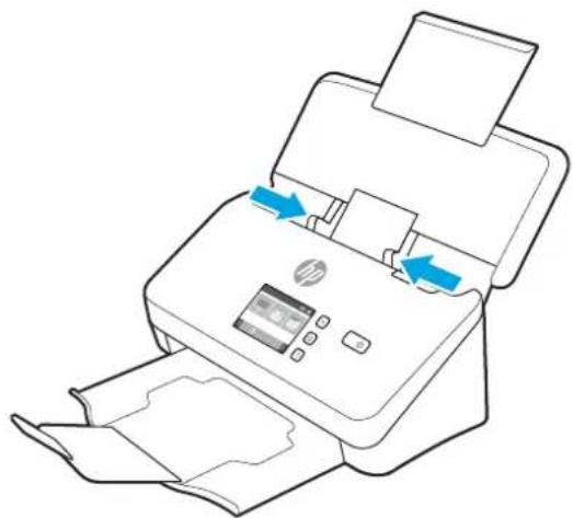 HP ScanJet Pro N4000 - Chargement de documents (modèles 2000 s2, 3000 s4 et N4000 snw1) - 18