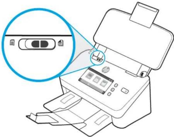 HP ScanJet Pro N4000 - Chargement de documents (modèles 2000 s2, 3000 s4 et N4000 snw1) - 11