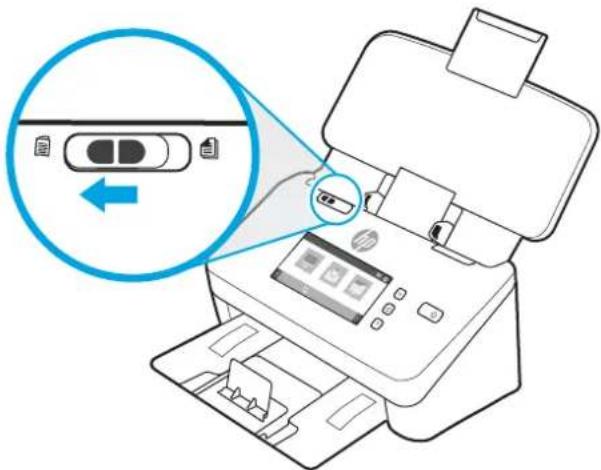 HP ScanJet Pro N4000 - Chargement de documents (modèles 2000 s2, 3000 s4 et N4000 snw1) - 22