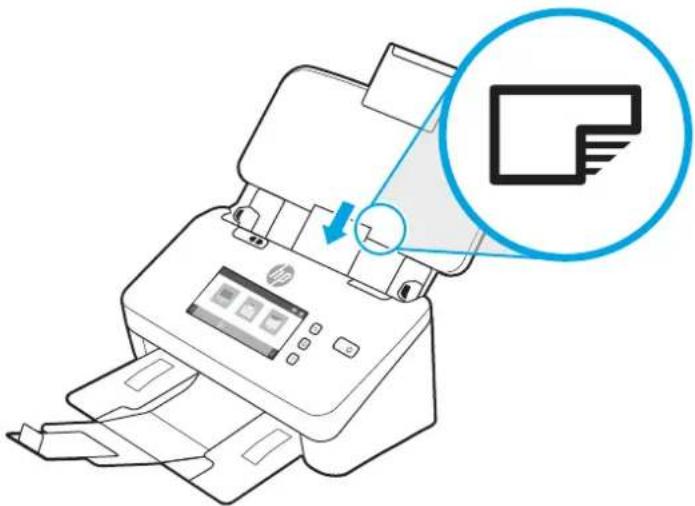 HP ScanJet Pro N4000 - Chargement de documents (modèles 2000 s2, 3000 s4 et N4000 snw1) - 19
