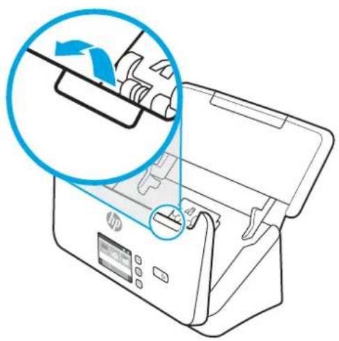 HP ScanJet Pro N4000 - Remplacement du module du rouleau d'entraînement - 1