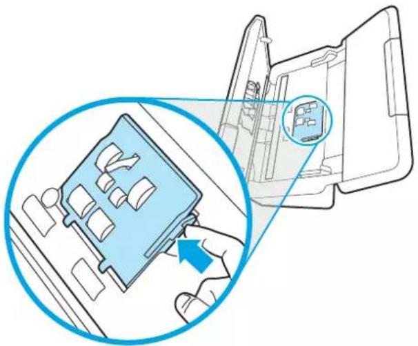 HP Scanjet Enterprise Flow N7000 snw1 - Remplacement du module du rouleau d'entraînement - 2