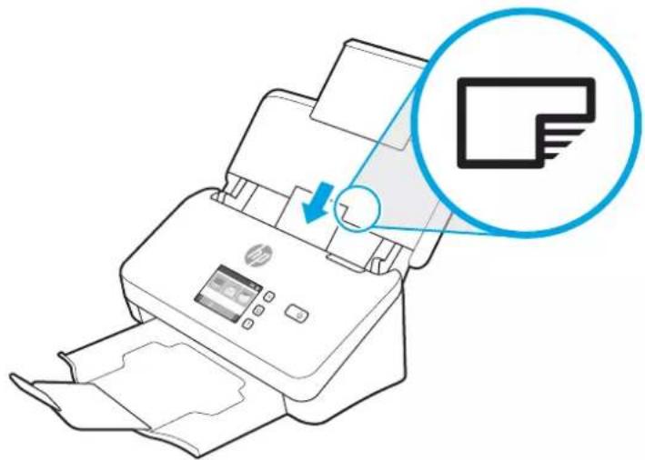 HP Scanjet Enterprise Flow N7000 snw1 - Chargement de documents (modèles 2000 s2, 3000 s4 et N4000 snw1) - 17