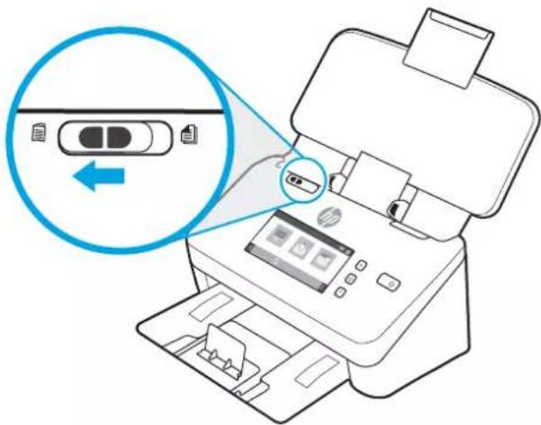 HP Scanjet Enterprise Flow N7000 snw1 - Chargement de documents (modèles 2000 s2, 3000 s4 et N4000 snw1) - 22
