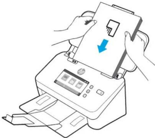 HP Scanjet Enterprise Flow N7000 snw1 - Chargement de documents (modèles 2000 s2, 3000 s4 et N4000 snw1) - 15