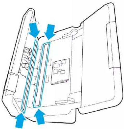 HP Scanjet Enterprise Flow N7000 snw1 - Nettoyage des bandes de numérisation - 2