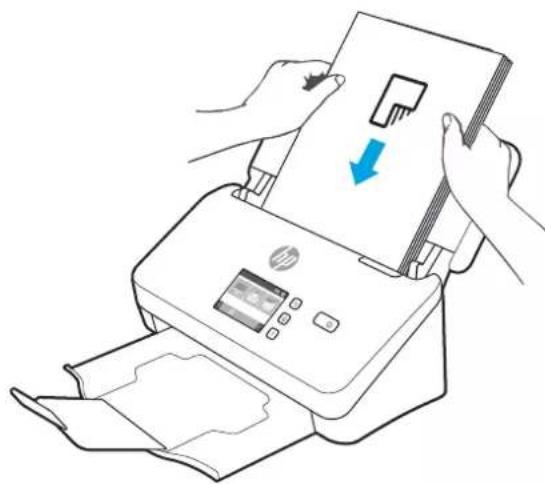 HP Scanjet Enterprise Flow N7000 snw1 - Chargement de documents (modèles 2000 s2, 3000 s4 et N4000 snw1) - 7