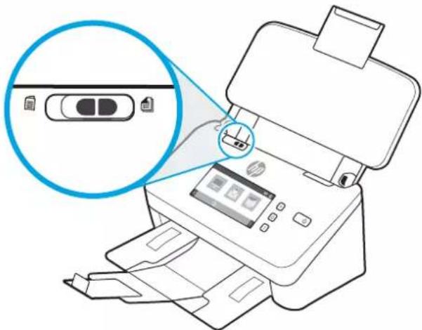 HP Scanjet Enterprise Flow 5000 S5 - Chargement de documents (modèles 2000 s2, 3000 s4 et N4000 snw1) - 11