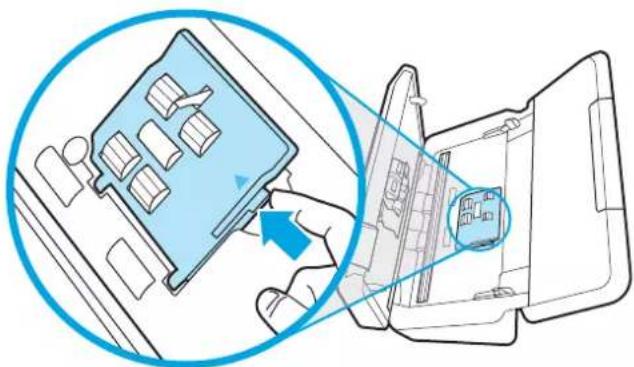 HP Scanjet Enterprise Flow 5000 S5 - Remplacement du module du rouleau d'entraînement - 2