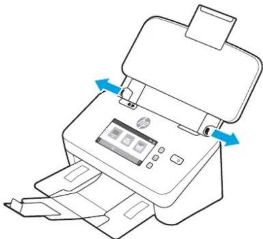 HP Scanjet Enterprise Flow 5000 S5 - Chargement de documents (modèles 2000 s2, 3000 s4 et N4000 snw1) - 12