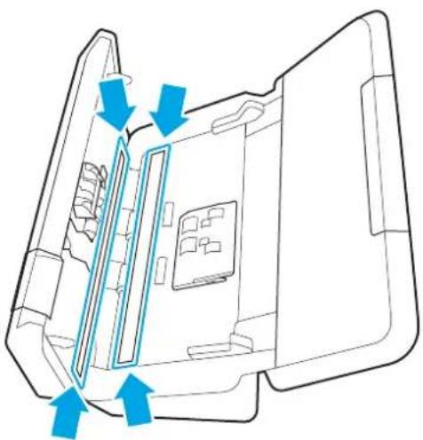 HP ScanJet Pro 2000 s2 - Nettoyage des bandes de numérisation - 2