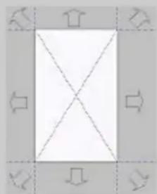HP Designjet SD - redimensionnement du cadre papier - 2