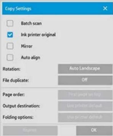 HP Designjet SD - Qualité de copie - 1