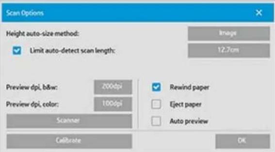 HP Designjet SD - copie de supports épais - 1