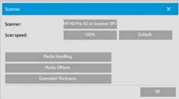 HP Designjet SD - copie de supports épais - 2