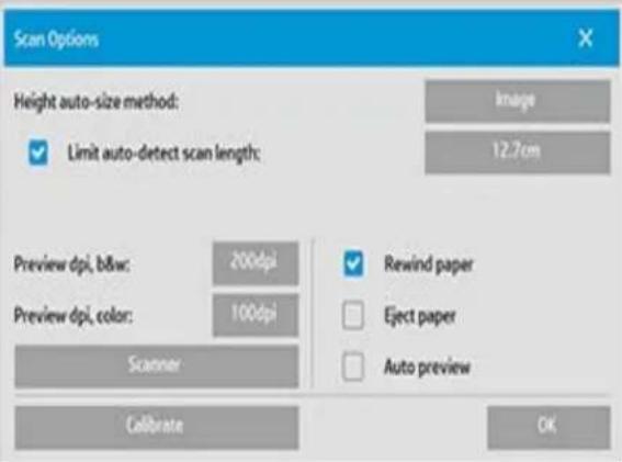 HP Designjet SD - calibrage et alignment des apparils - 1