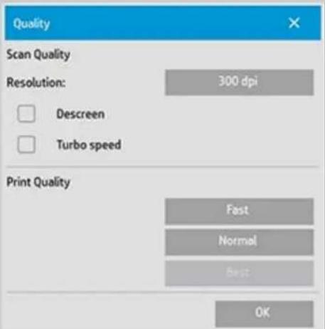 HP Designjet SD - Qualité de numérisation - 1