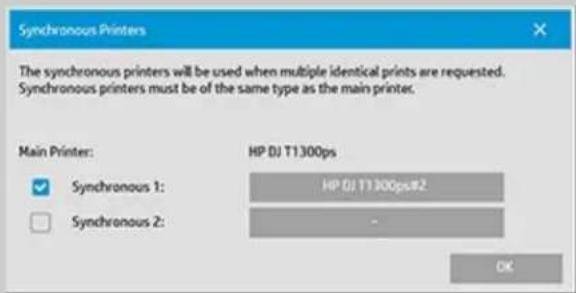 HP Designjet SD - utilisation de plusieurs imprimantes - 2