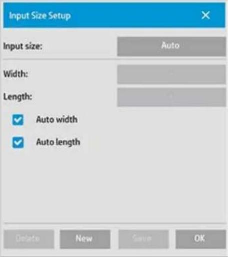 HP Designjet SD - utiliser les listedes de selection rapide - 3