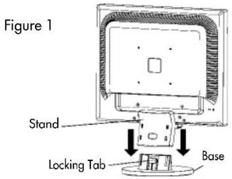 Figure 1 Stand Locking Tab Base