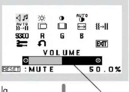 AUTO 9300 R G B VOLUME RESET : MUTE 50.0%