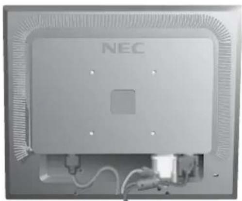 NEC MultiSync 1940CX - Remove Monitor Stand for Mounting - 2