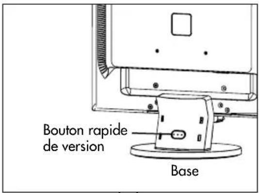 Bouton rapide de version Base