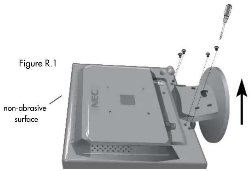 Figure R.1 non-abrasive surface NEC