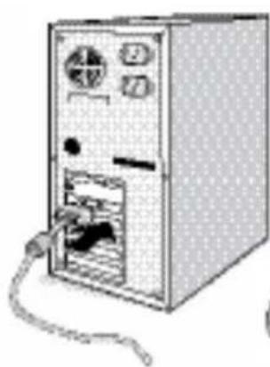 NEC MultiSync 1940CX - To attach the MultiSync LCD monitor to your system, follow these instructions: - 2