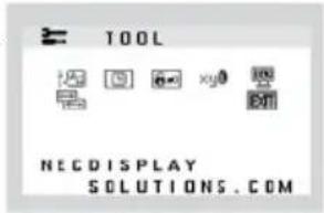 NEC MultiSync 1940CX - Structure OSM - 11