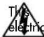 NEC MultiSync 1940CX - CAUTION - 2