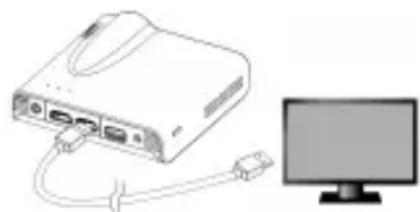 AIPTEK PocketCinema A100W - Uscita HDMI - 1
