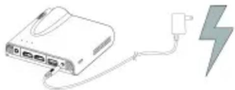 AIPTEK PocketCinema A100W - Recharger le produit - 1