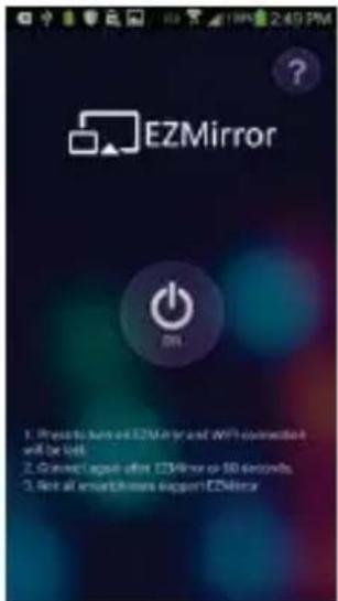 AIPTEK PocketCinema A100W - Gespiegelte Drahtlosprojektion mit ihren Miracast-fahigen Geräten - 2