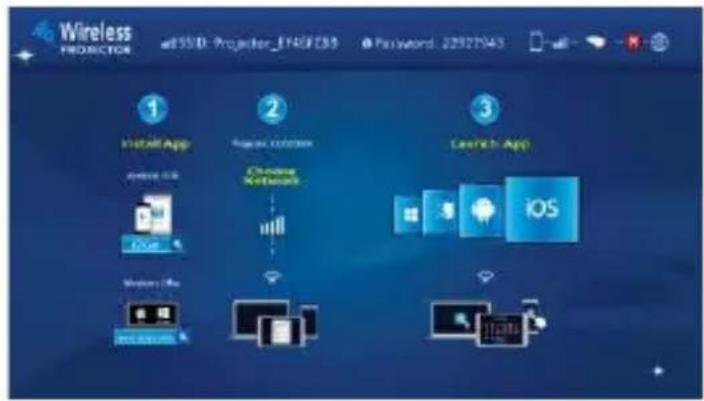 AIPTEK PocketCinema A100W - SSID: Projector_EF46FC89 - 7