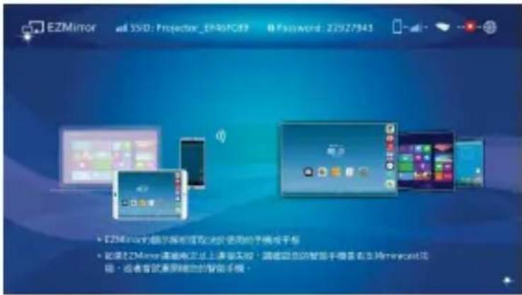 AIPTEK PocketCinema A100W - Wireless mirror projection with your Miracast enabled devices. - 1