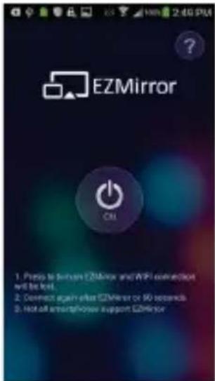 AIPTEK PocketCinema A100W - Wireless mirror projection with your Miracast enabled devices. - 2