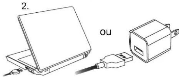 AIPTEK GoProjector - Carregando o produto - 2