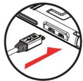 AIPTEK GoProjector - Het product opladen - 1