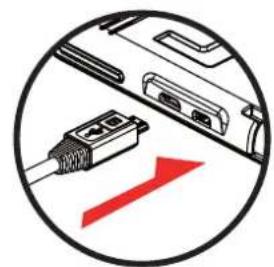 AIPTEK GoProjector - Das Produkt aufladen - 1