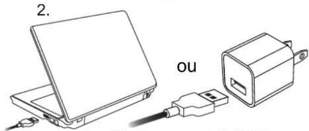 AIPTEK GoProjector - Recharger le produit - 2