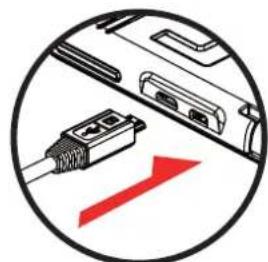 AIPTEK GoProjector - Charging the product - 1