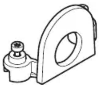 AXIS TP3602 - AXIS TP3602 1/2" Conduit Adapter - 1
